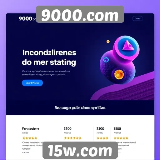 Exploração do design e usabilidade do site 9000.com