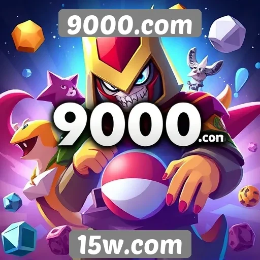 Explorando a diversidade de jogos em 9000.com