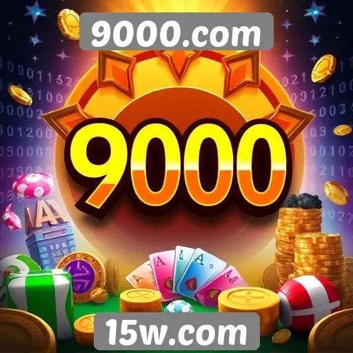 9000.com oferece novos jogos de cassino online