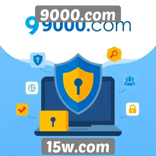 Recursos de segurança em 9000.com
